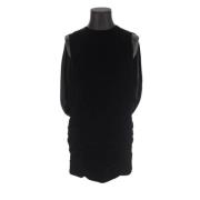 Pre-owned Fabric dresses Yves Saint Laurent Vintage , Black , Dames