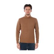 Melbourne Sweater Pullover Daniele Alessandrini , Brown , Heren