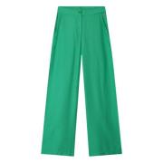 pantalons groen Pom Amsterdam , Green , Dames