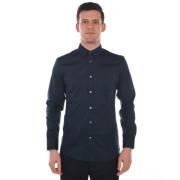 Blouses Shirts Daniele Alessandrini , Blue , Heren