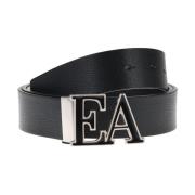 Belts Emporio Armani , Black , Heren