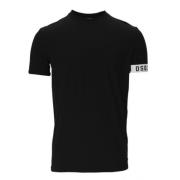 Icon Band T-shirt Dsquared2 , Black , Heren
