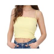 Tops Levi's , Yellow , Dames
