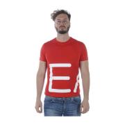 Sweatshirts Emporio Armani EA7 , Red , Heren
