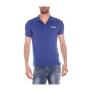 Polo Shirts Armani Jeans , Blue , Heren