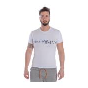 Sweatshirts Emporio Armani , White , Heren