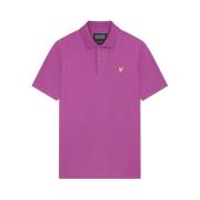 Tops Lyle & Scott , Purple , Heren