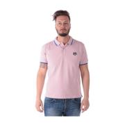 Polo Shirts Kenzo , Pink , Heren