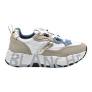 Laced Shoes Voile Blanche , Multicolor , Dames