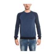 Sweatshirts Armani Jeans , Blue , Heren