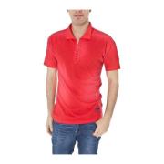 Polo Shirts Armani Jeans , Red , Heren