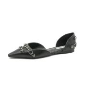 Zwarte Dalia Damesschoenen Ss24 Steve Madden , Black , Dames