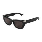 Sunglasses Alexander McQueen , Black , Dames