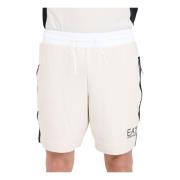 Casual Shorts Emporio Armani EA7 , Beige , Heren