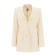 Jackets By Herenne Birger , White , Dames