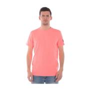 Pierra ST T-Shirt Daniele Alessandrini , Pink , Heren