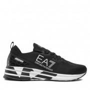 Shoes Emporio Armani EA7 , Black , Heren