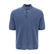 Polo Shirts Agnona , Blue , Heren