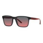 Lebowl Sunglasses Transparent Grey/Red Black Shaded Arnette , Multicol...