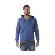 Capuchontrui Emporio Armani EA7 , Blue , Heren