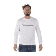 Capuchontrui Emporio Armani , White , Heren