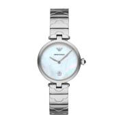 Watches Emporio Armani , Gray , Dames