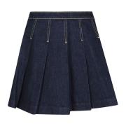 Denim Skirts Kenzo , Blue , Dames