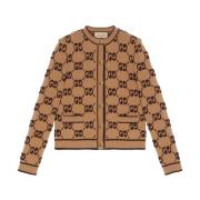 Cardigans Gucci , Brown , Dames