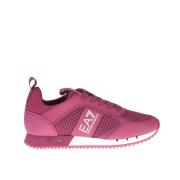 Shoes Emporio Armani EA7 , Pink , Heren