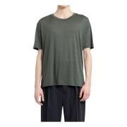 T-Shirts Lemaire , Gray , Heren