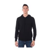 Capuchontrui Pullover Daniele Alessandrini , Black , Heren