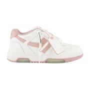 Dames Out Of Office Sneaker Wit/Roze Off White , White , Dames