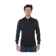 Blouses Shirts Daniele Alessandrini , Black , Heren