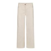 Wide Trousers LauRie , Beige , Dames