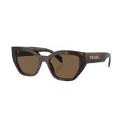 Sunglasses Prada , Brown , Unisex
