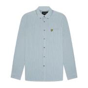 Shirts Lyle & Scott , Green , Heren