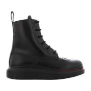 Dames Hybrid New Liquid Boot Zwart Alexander McQueen , Black , Dames