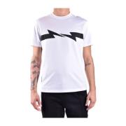 T-Shirts Neil Barrett , White , Heren