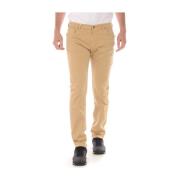 Jeans Daniele Alessandrini , Beige , Heren