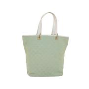 Pre-owned Canvas gucci-bags Gucci Vintage , Green , Dames