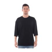 Sweatshirts Daniele Alessandrini , Black , Heren