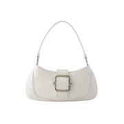 Leather shoulder-bags Osoi , White , Dames