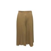 Pre-owned Polyester bottoms Givenchy Pre-owned , Beige , Dames