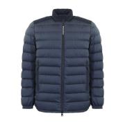 Heren Bering Tech Jacket Blauw Woolrich , Blue , Heren