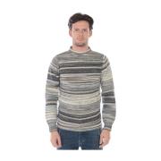 Pink Floyd Sweater Pullover Daniele Alessandrini , Gray , Heren