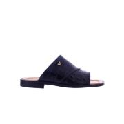 Heren Bertozzi Slipper Zwart Paris Punk , Black , Heren