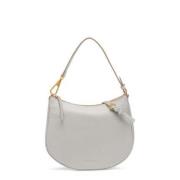 Elegant Brooke Leren Schoudertas Gianni Chiarini , Gray , Dames