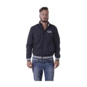 Stijlvolle Jas voor Mannen Emporio Armani EA7 , Blue , Heren