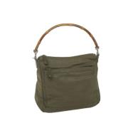 Pre-owned Nylon gucci-bags Gucci Vintage , Green , Dames