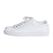 Witte Leren Sneakers Common Projects , White , Dames